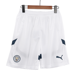 Manchester City 2024/25 soccer shorts Go Soccer World Shop