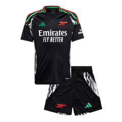 Arsenal children's away soccer kit (jersey + shorts) 2024/25 Go Soccer World Shop