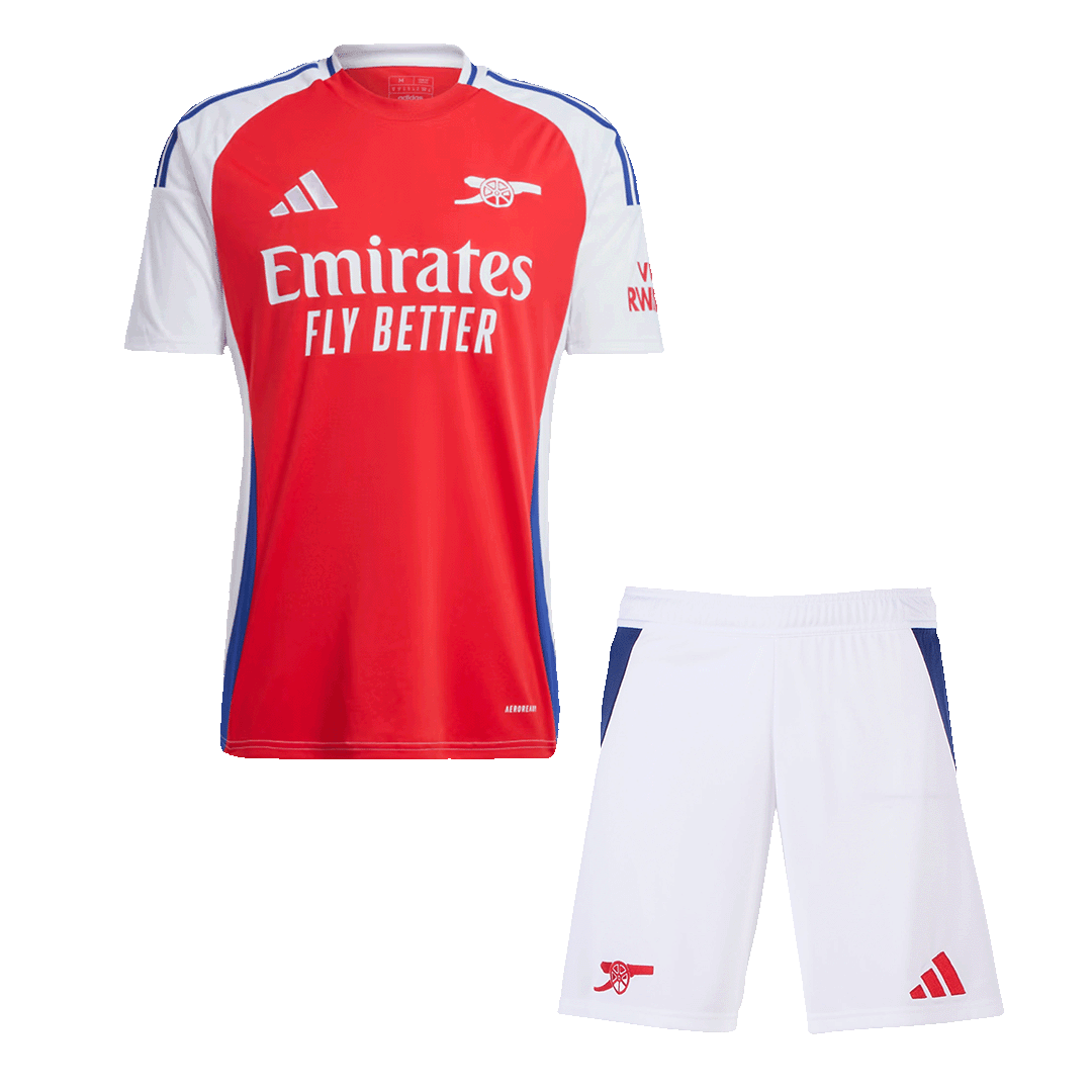 Arsenal home soccer kit (jersey + shorts) 2024/25 Go Soccer World Shop