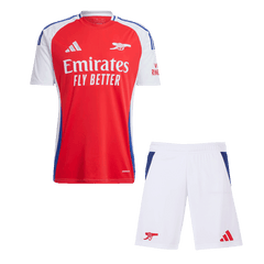 Arsenal home soccer kit (jersey + shorts) 2024/25 Go Soccer World Shop