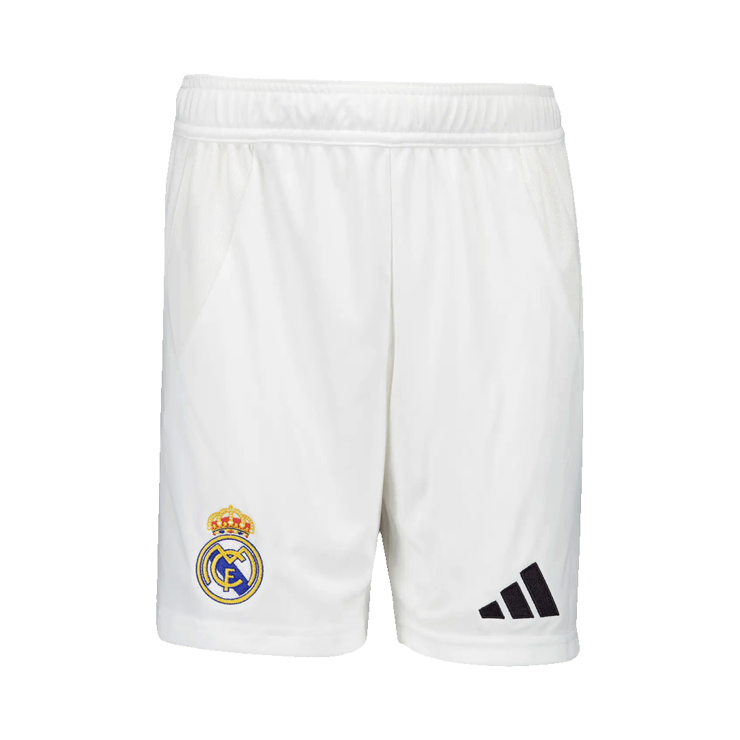 Real Madrid 2024/25 soccer shorts Go Soccer World Shop