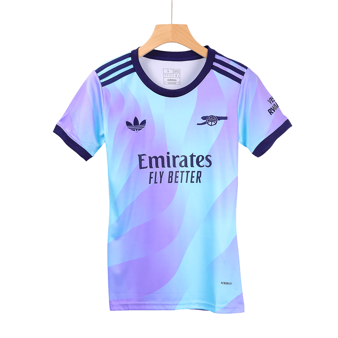 Arsenal Women's Third Away soccer jersey 2024/25 Go Soccer World Shop