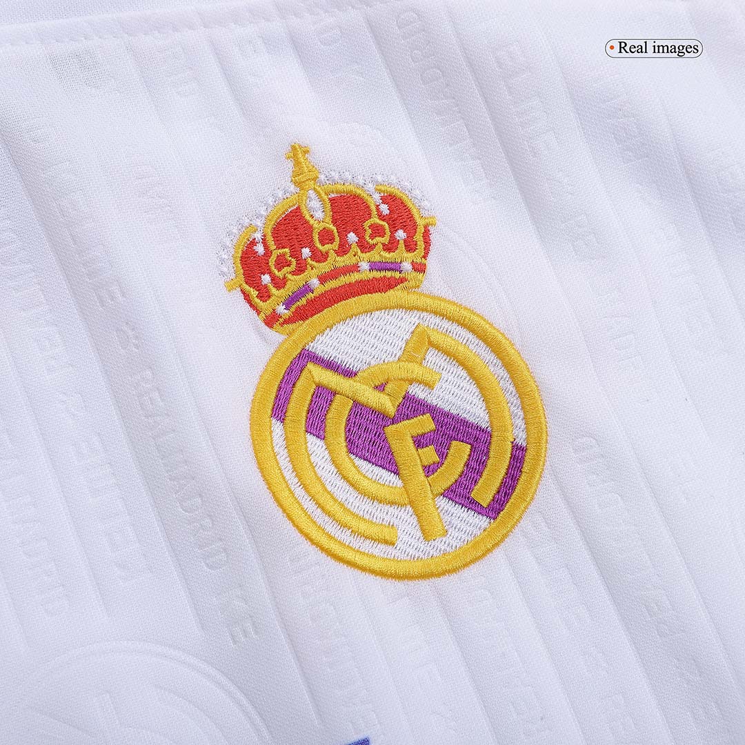 Real Madrid retro soccer jersey from the 1996/97 season Go Soccer World Shop