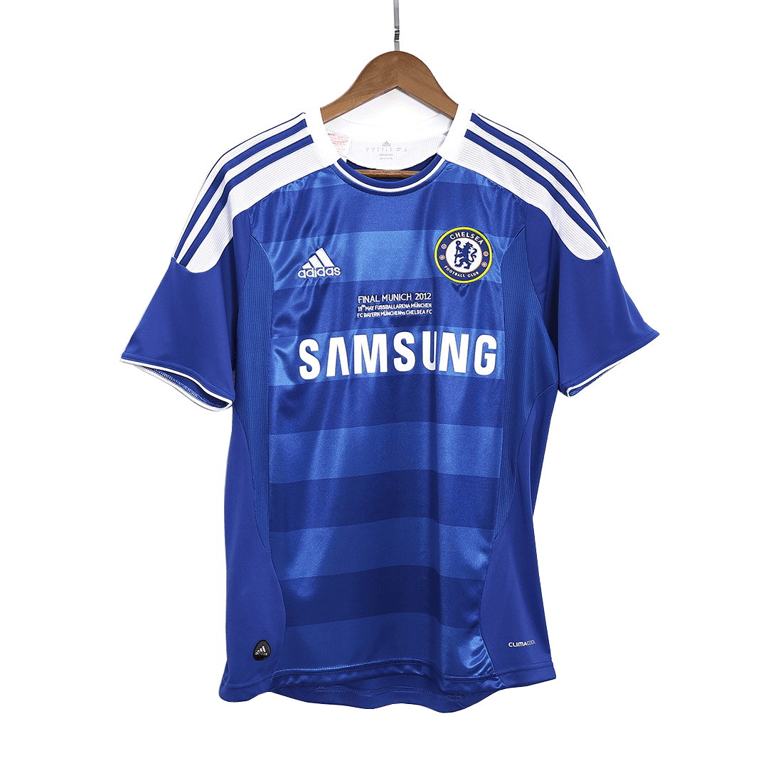 Chelsea Home Retro 2011/12 soccer jersey Go Soccer World Shop