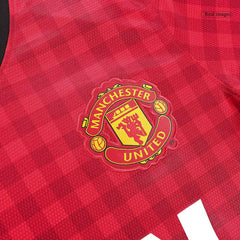 2012/13 Manchester United retro soccer jersey Go Soccer World Shop