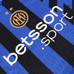 Player version Inter Milan 2024/25 home soccer jersey Go Soccer World Shop