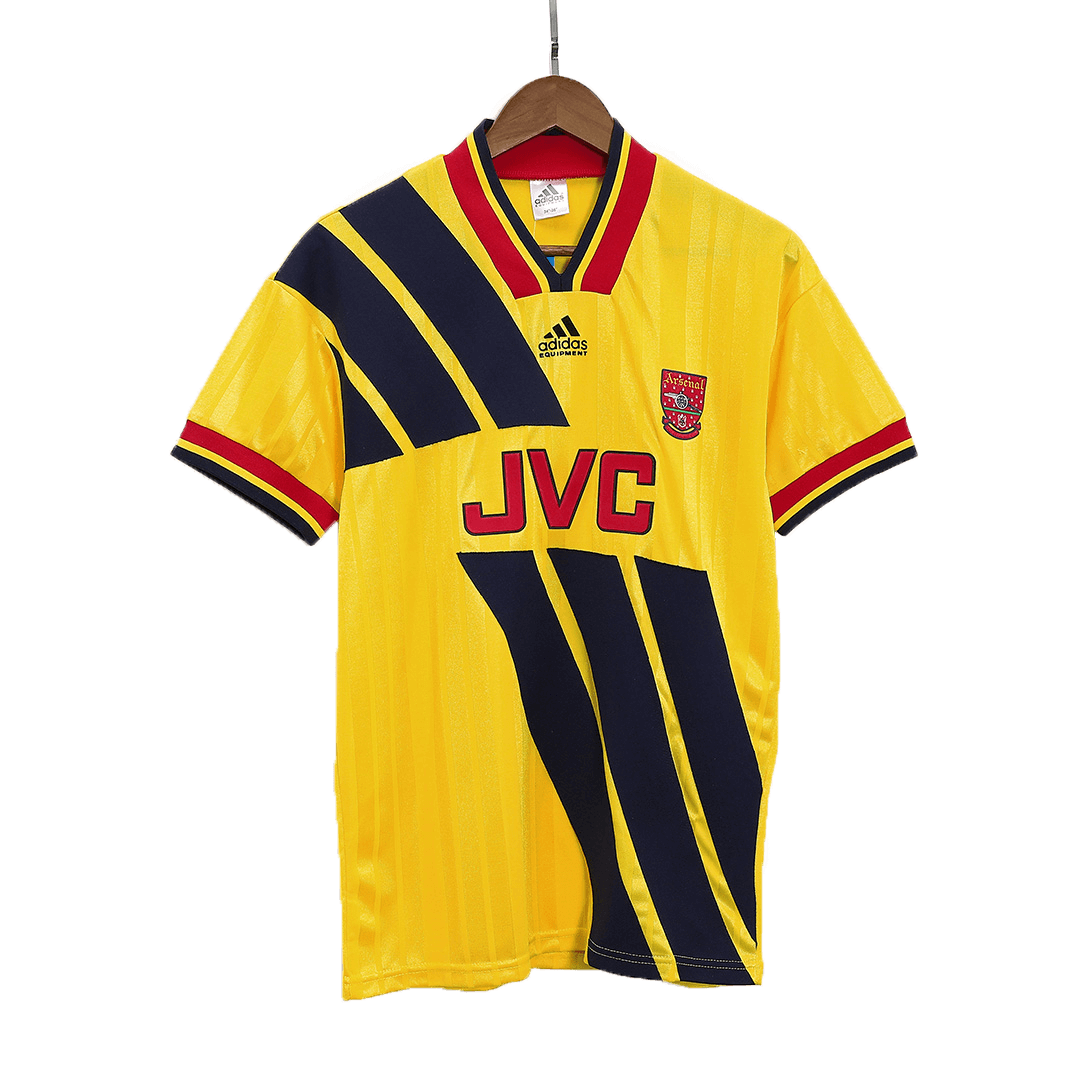 Retro-style Arsenal away soccer jersey from the 1993/94 season Go Soccer World Shop