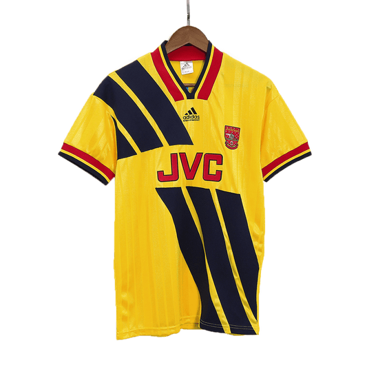 Retro-style Arsenal away soccer jersey from the 1993/94 season Go Soccer World Shop