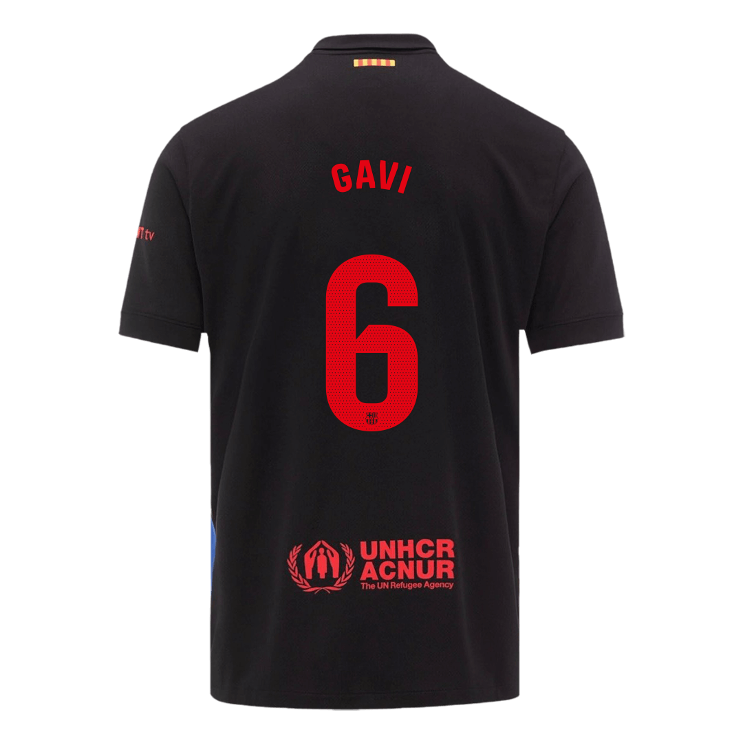 GAVI #6 Barcelona 2024/25 away soccer jersey Go Soccer World Shop