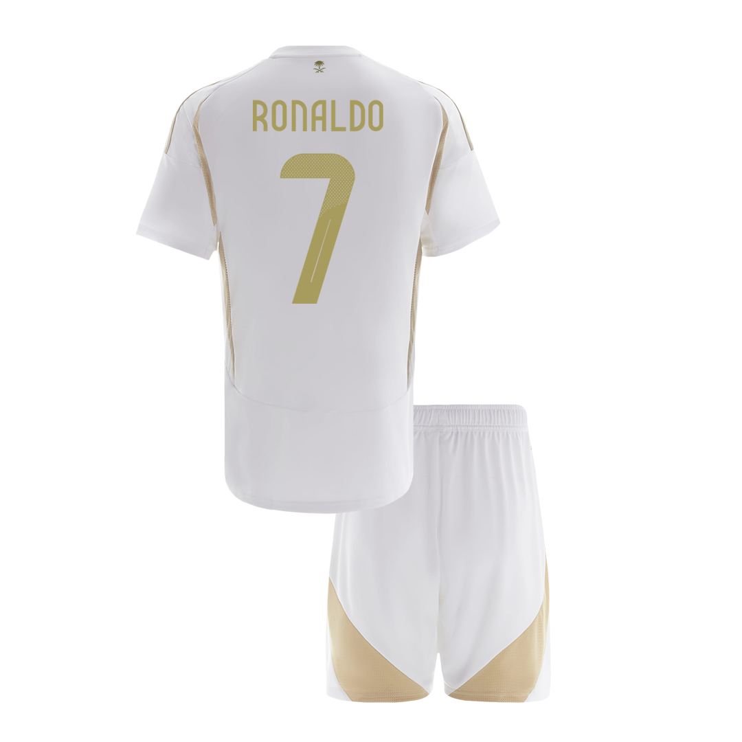 RONALDO #7 Al Nassr third away soccer kit (jersey + shorts) 2024/25 - ACL Go Soccer World Shop