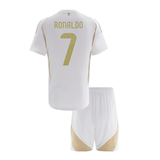 RONALDO #7 Al Nassr third away soccer kit (jersey + shorts) 2024/25 - ACL Go Soccer World Shop