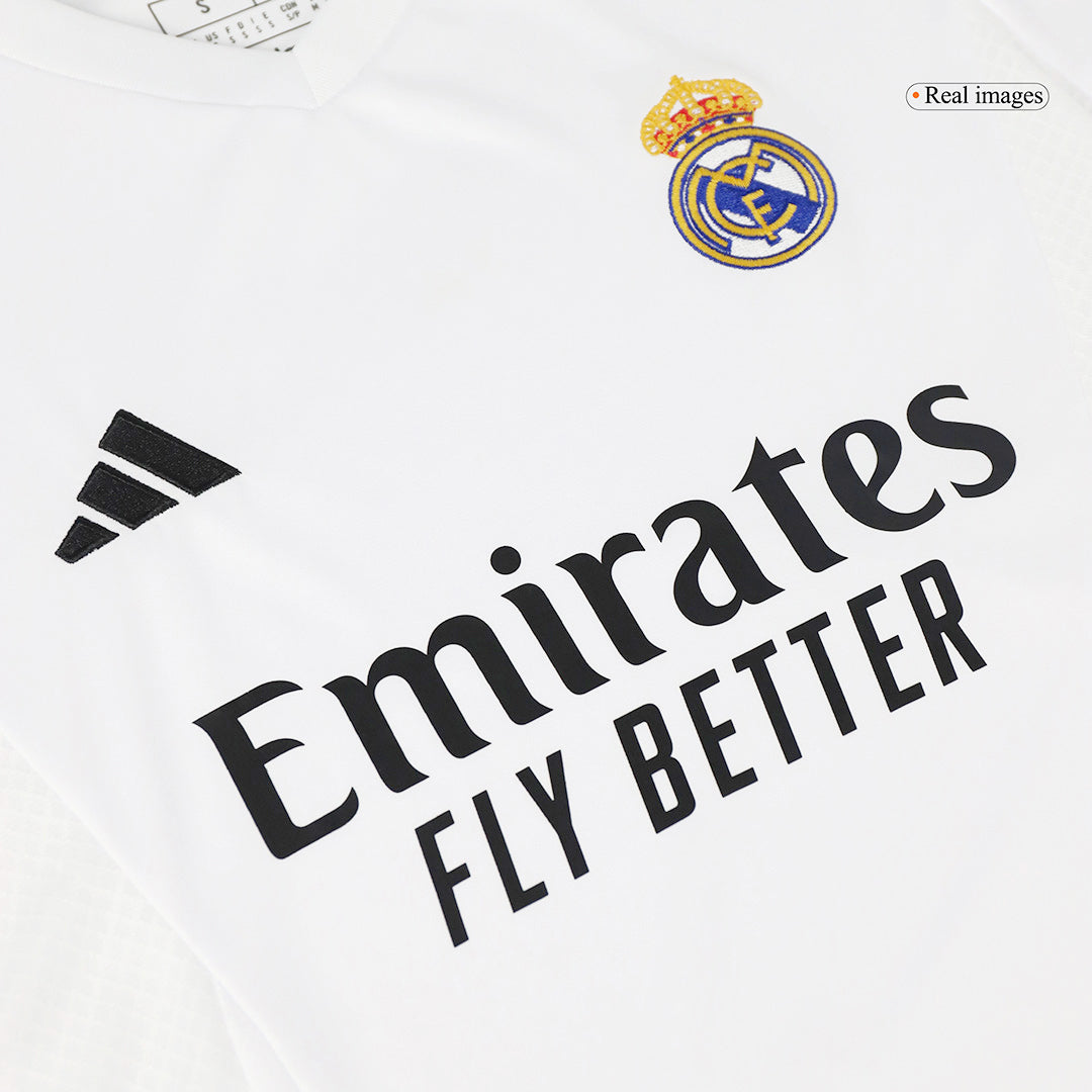 Real Madrid 2024/25 women's home soccer jersey Go Soccer World Shop