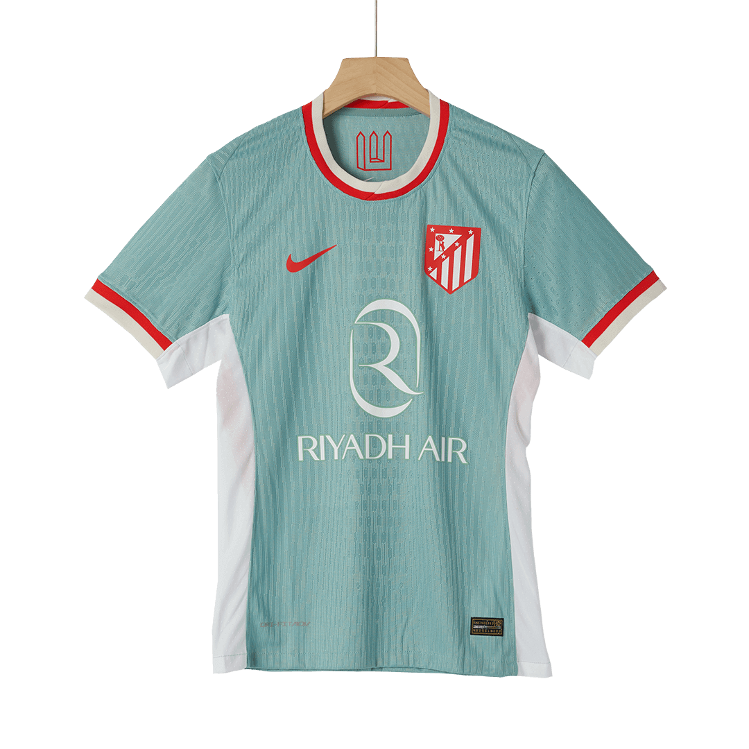 Atletico Madrid player version 2024/25 away soccer jersey Go Soccer World Shop