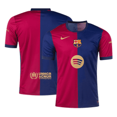 Barcelona Home 2024/25 soccer jersey - Spotify logo without text Go Soccer World Shop