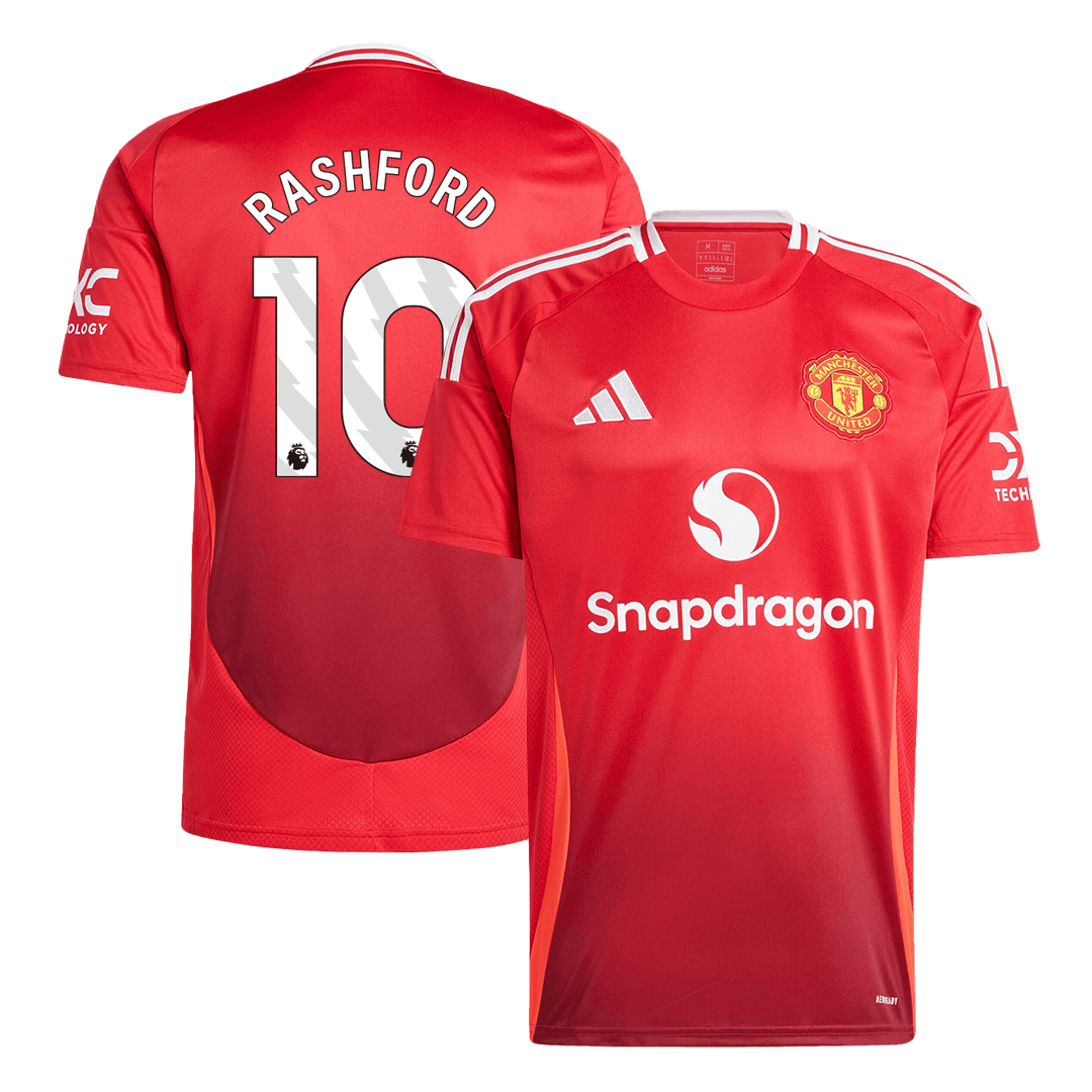 RASHFORD #10 Manchester United 2024/25 soccer jersey Go Soccer World Shop