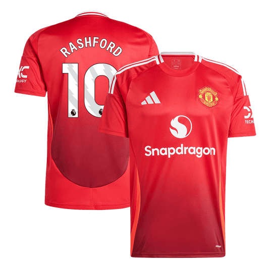 RASHFORD #10 Manchester United 2024/25 soccer jersey Go Soccer World Shop