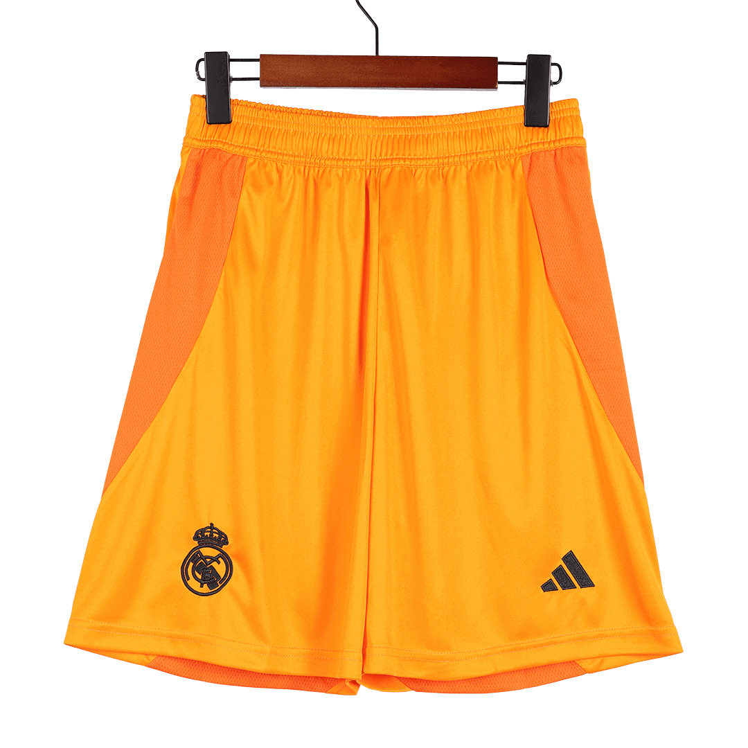 Real Madrid 2024/25 away soccer shorts Go Soccer World Shop