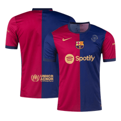 Barcelona Home soccer jersey 2024/25 - 125th anniversary Go Soccer World Shop