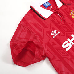 Manchester United retro soccer jersey from the 1992/94 season Go Soccer World Shop