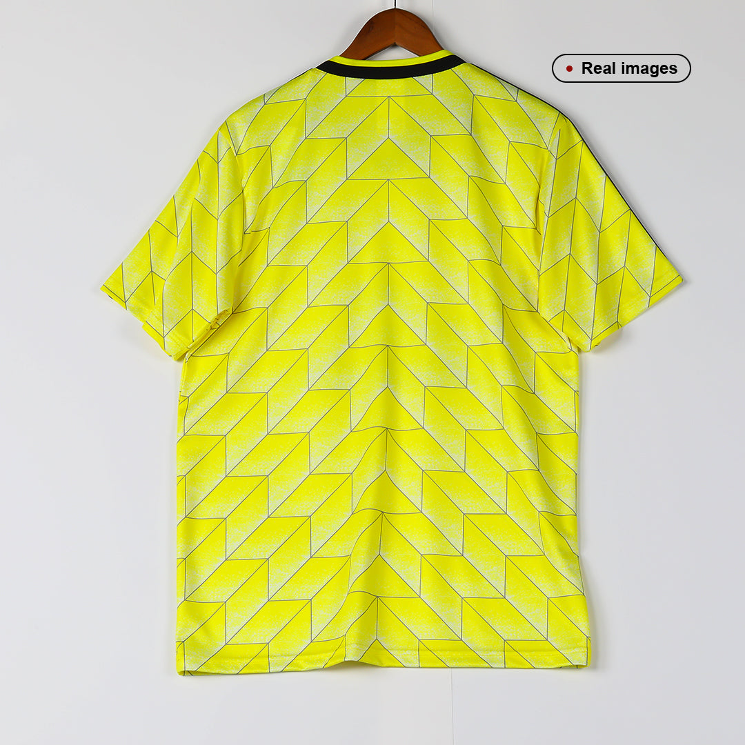 Borussia Dortmund retro soccer jersey from 1988 Go Soccer World Shop