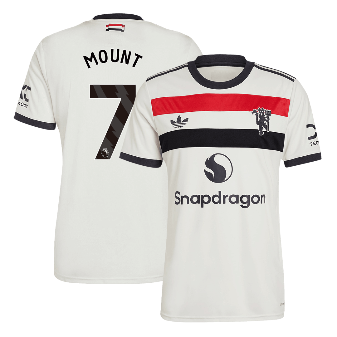 MOUNT #7 Manchester United 2024/25 third away soccer jersey Go Soccer World Shop