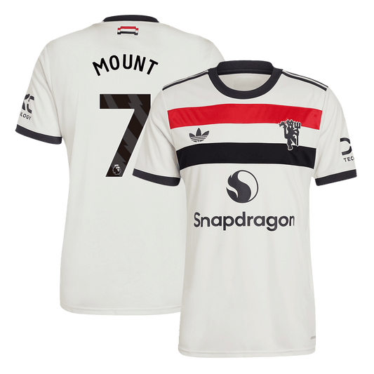 MOUNT #7 Manchester United 2024/25 third away soccer jersey Go Soccer World Shop