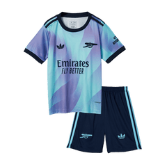 Arsenal third away soccer kit for kids (jersey + shorts + socks) 2024/25 Go Soccer World Shop