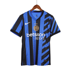 Player version Inter Milan 2024/25 home soccer jersey Go Soccer World Shop