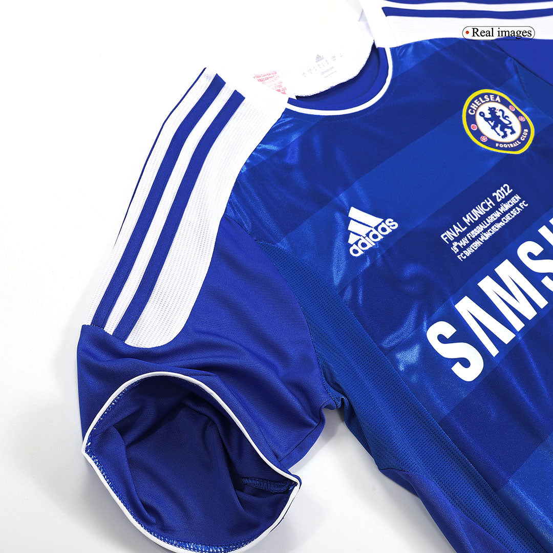 Chelsea Home Retro 2011/12 soccer jersey Go Soccer World Shop