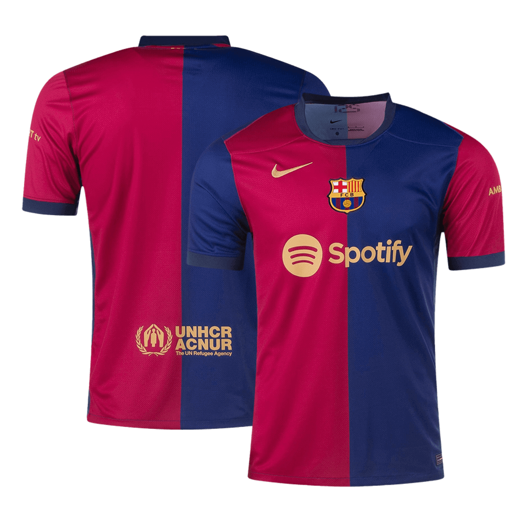 Barcelona Home 2024/25 soccer jersey Go Soccer World Shop