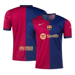 Barcelona Home 2024/25 soccer jersey Go Soccer World Shop