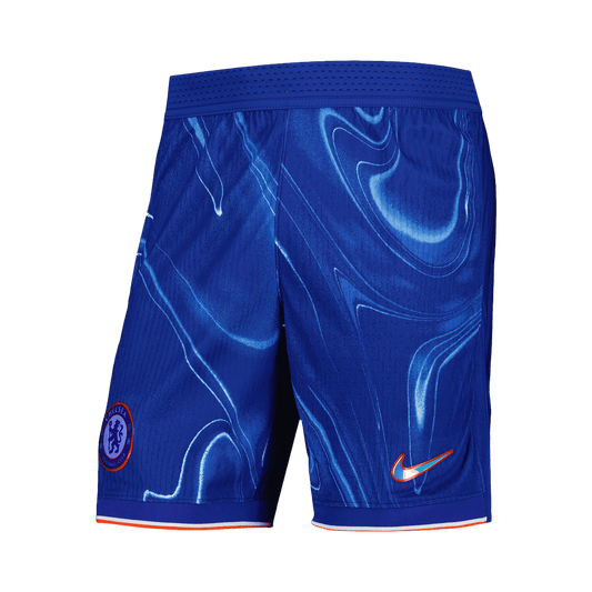 Chelsea Home soccer shorts in the Player version 2024/25 Go Soccer World Shop