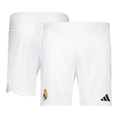 Real Madrid soccer shorts in the Player version 2024/25 Go Soccer World Shop