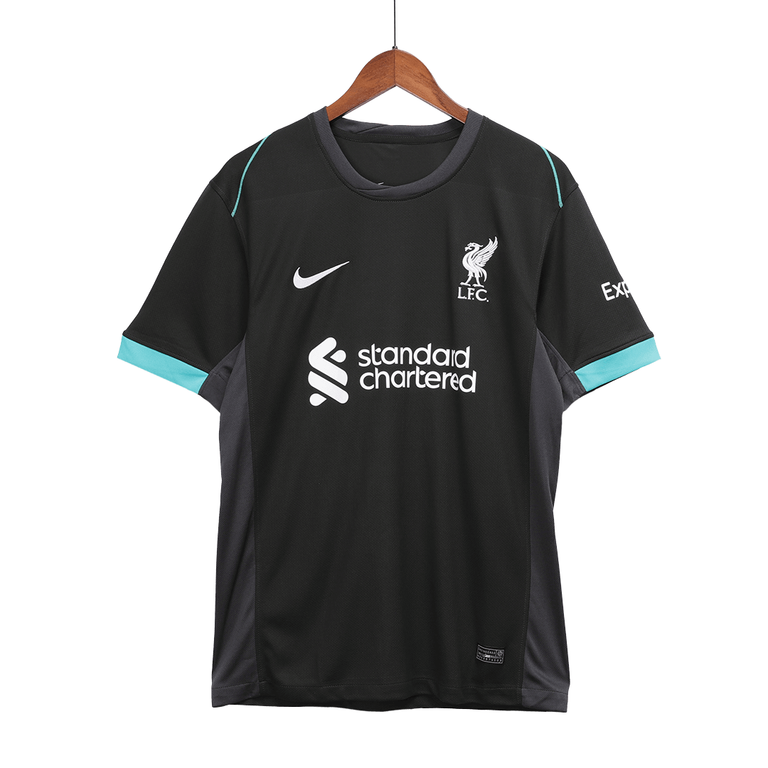 Liverpool 2024/25 away soccer jersey Go Soccer World Shop