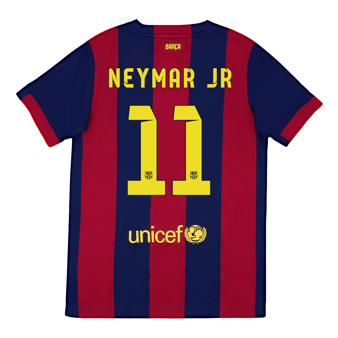 Retro NEYMAR JR #11 2014/15 Barcelona Home soccer jersey Go Soccer World Shop