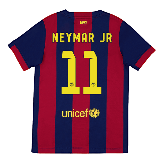 Retro NEYMAR JR #11 2014/15 Barcelona Home soccer jersey Go Soccer World Shop