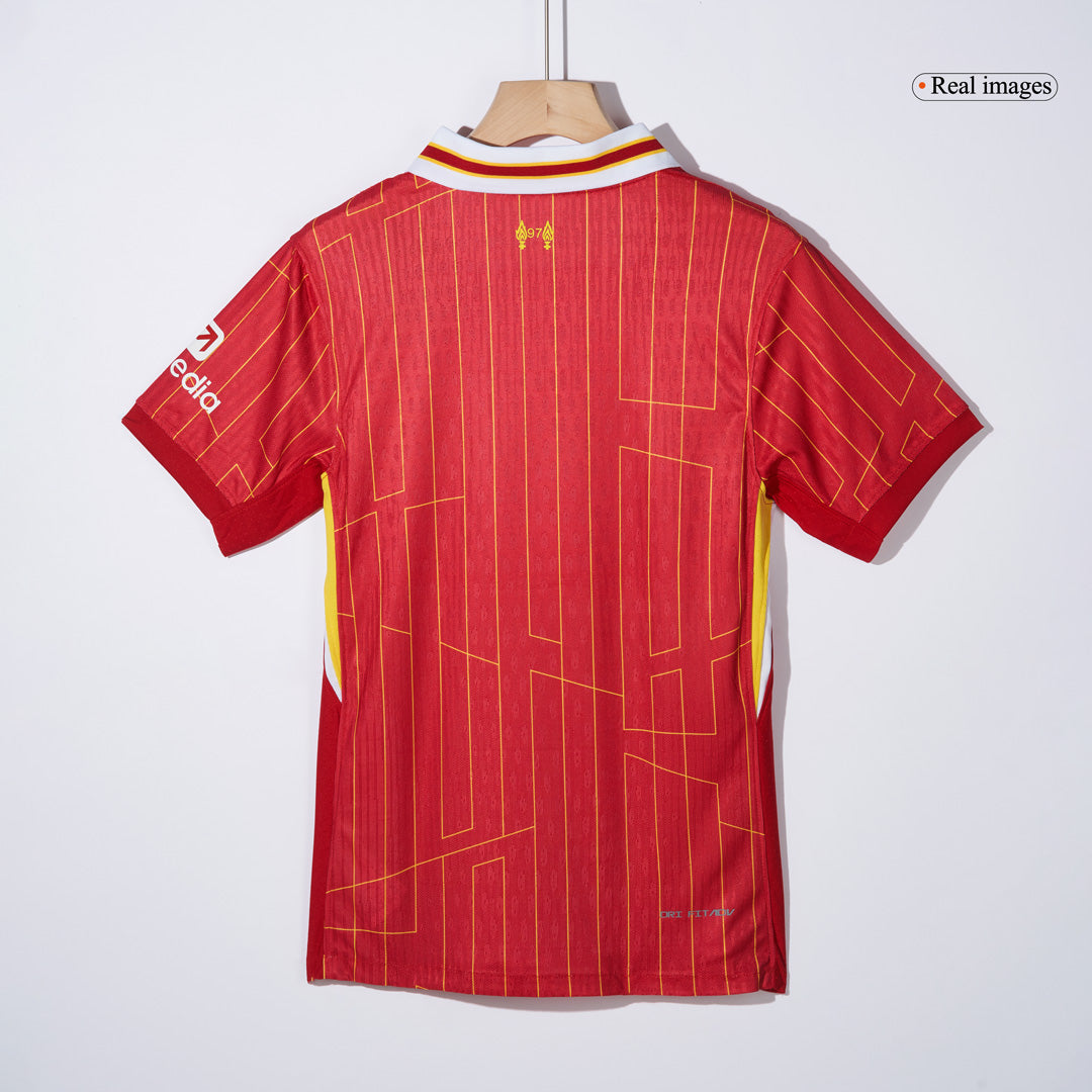 Player version of the Liverpool Home 2024/25 soccer jersey