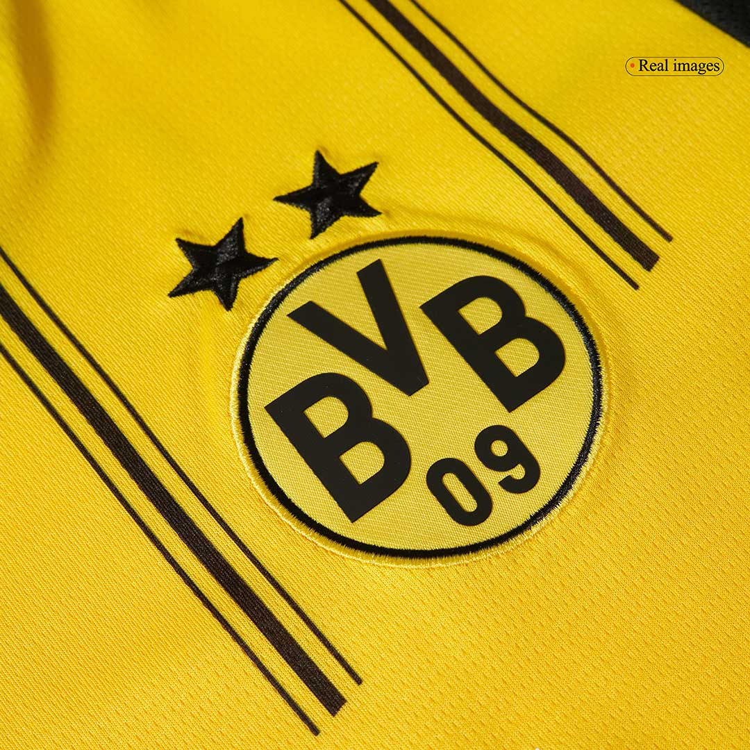 Borussia Dortmund 2024/25 home soccer jersey Go Soccer World Shop