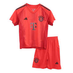 Bayern Munich Kids Home soccer jersey Set (Jersey + Shorts + Socks) 2024/25 Go Soccer World Shop