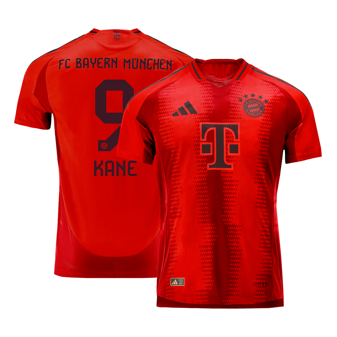 Player Version KANE #9 Bayern Munich Home Soccer Jersey 2024/25 Go Soccer World Shop