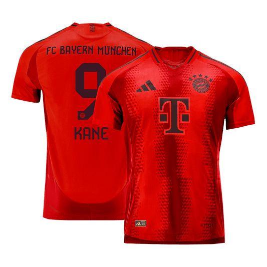 Player Version KANE #9 Bayern Munich Home Soccer Jersey 2024/25 Go Soccer World Shop