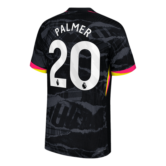 Player Version PALMER #20 Chelsea Third Away Soccer Jersey 2024/25 Go Soccer World Shop