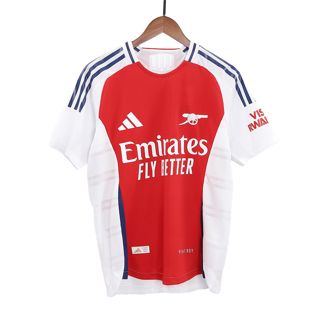 Player Version Arsenal Home Soccer Jersey 2024/25 Go Soccer World Shop