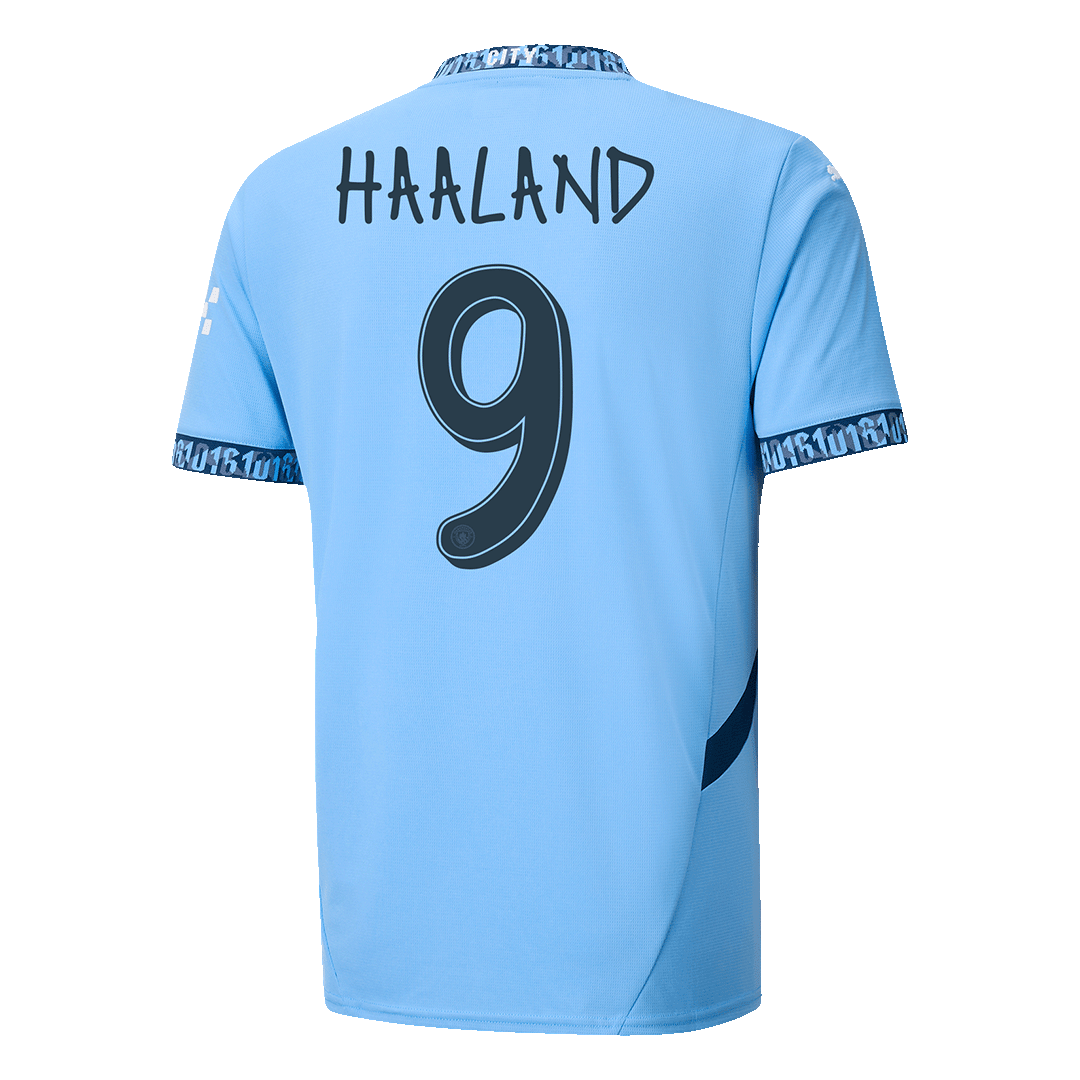 HAALAND #9 Manchester City 2024/25 soccer jersey - UCL Go Soccer World Shop