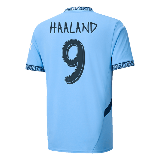 HAALAND #9 Manchester City 2024/25 soccer jersey - UCL Go Soccer World Shop