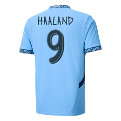 HAALAND #9 Manchester City 2024/25 soccer jersey - UCL Go Soccer World Shop