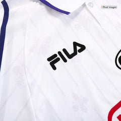 Fiorentina 1997/98 Retro away soccer jersey Go Soccer World Shop