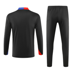 Barcelona zippered sweatjersey set (top + pants) 2024/25 Go Soccer World Shop