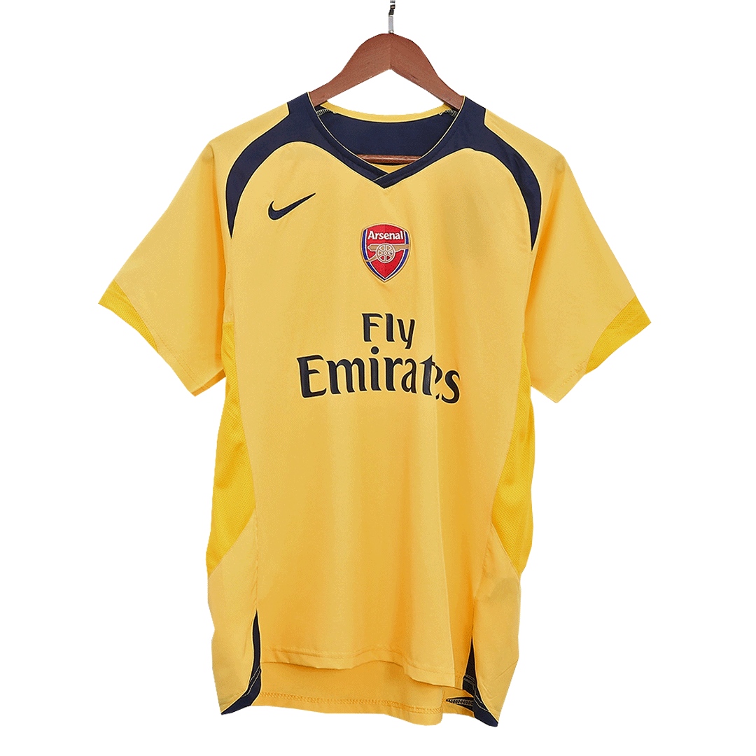 Arsenal 2006/07 Retro away soccer jersey Go Soccer World Shop