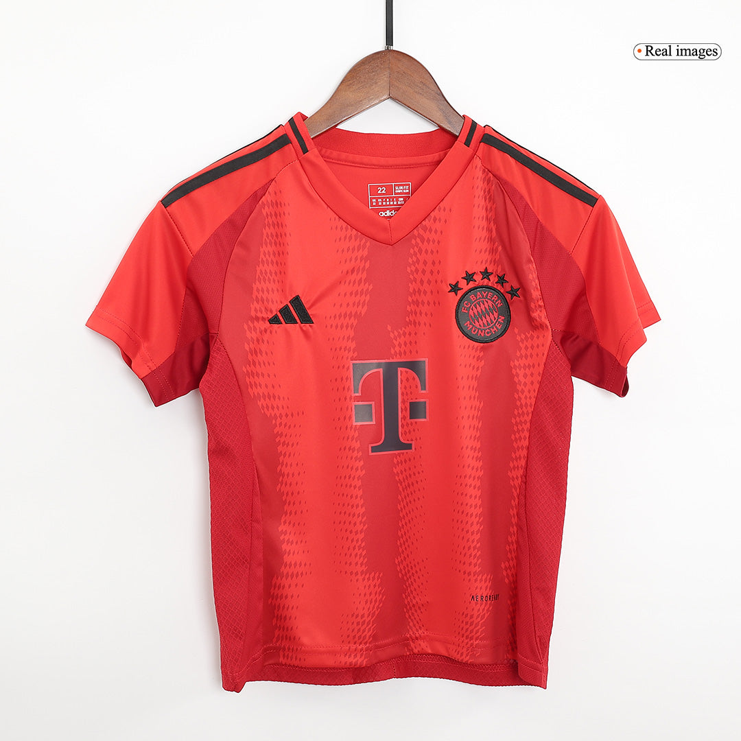 Bayern Munich Kids Home soccer jersey Set (Jersey + Shorts + Socks) 2024/25 Go Soccer World Shop